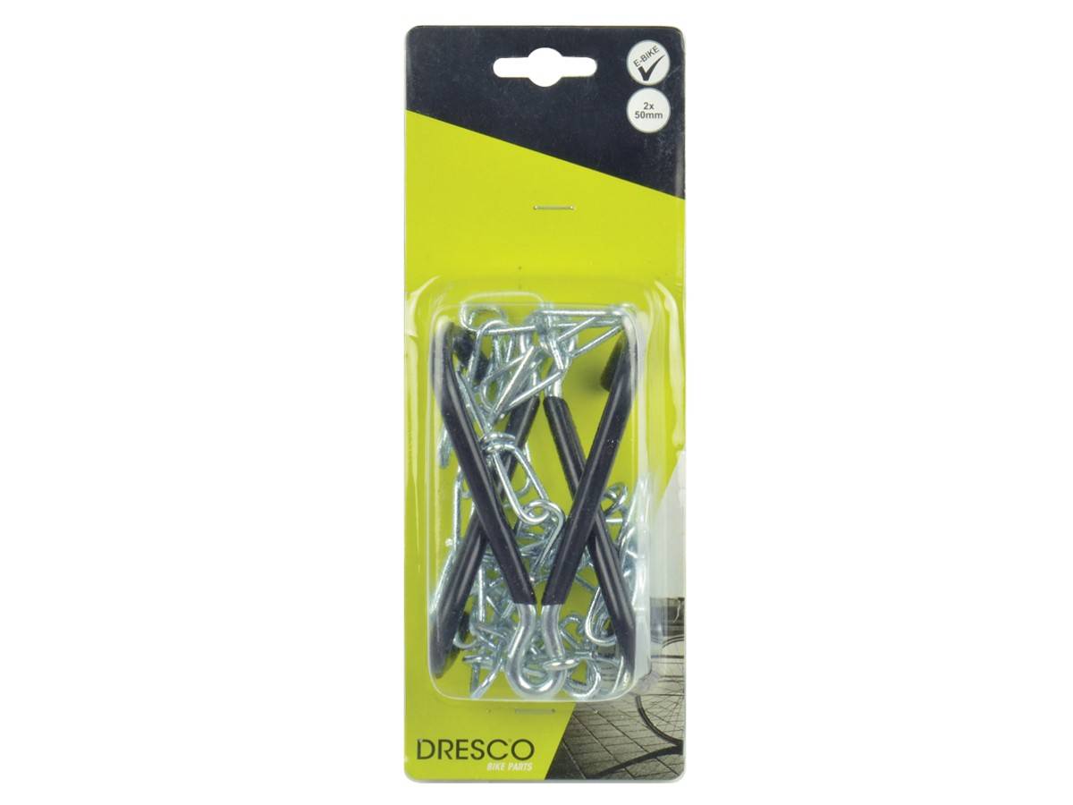 Dresco Ophanghaken aan ketting-0