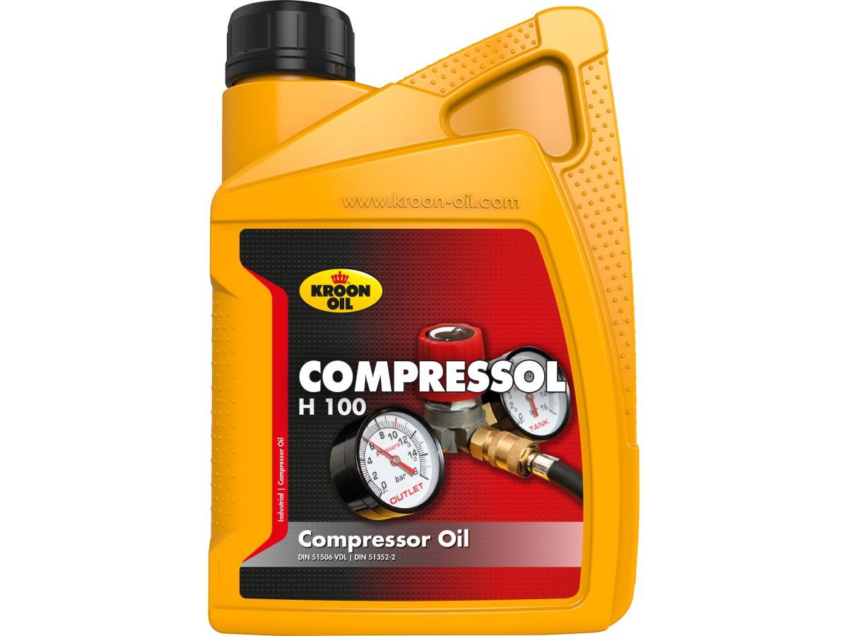 Kroon-Oil Compressol H100 1 Liter-0