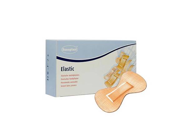 Bevaplast Vingertoppleisters Textiel 64x45mm 50 stuks