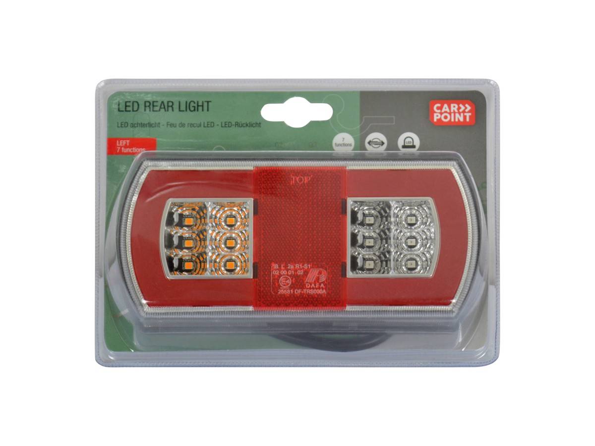 Carpoint LED Achterlicht Links 5 Functies-0