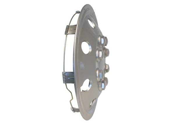 Carpoint Wieldoppenset Chroom Bolvormig 15"
