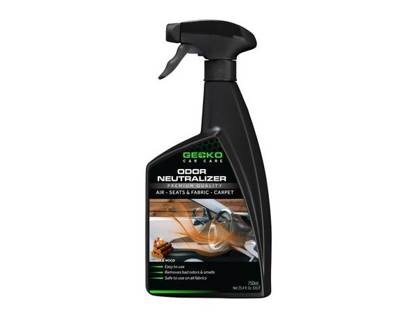 Gecko Geur Neutralisator Amber Wood 750ml