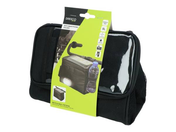 Dresco Stuur Fietstas 5 Liter