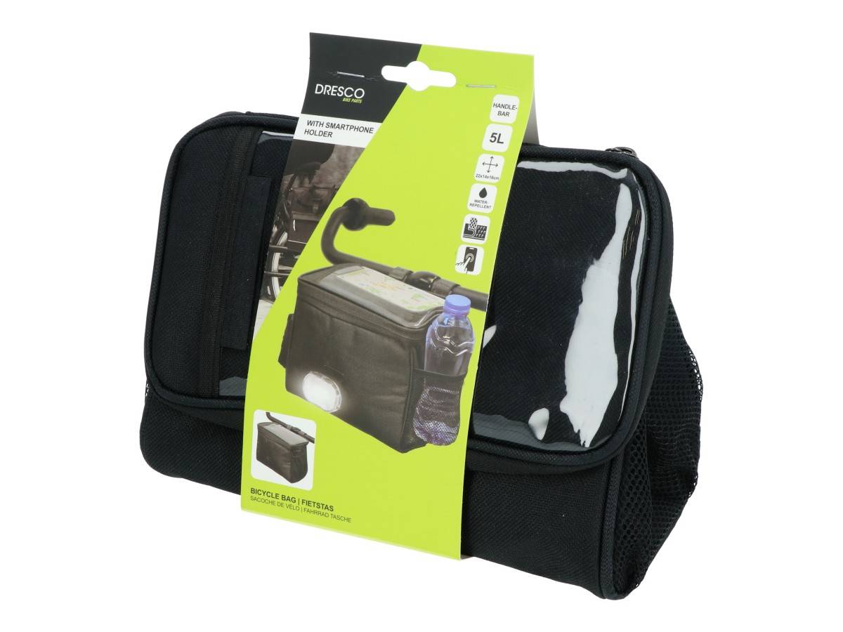 Dresco Stuur Fietstas 5 Liter-0