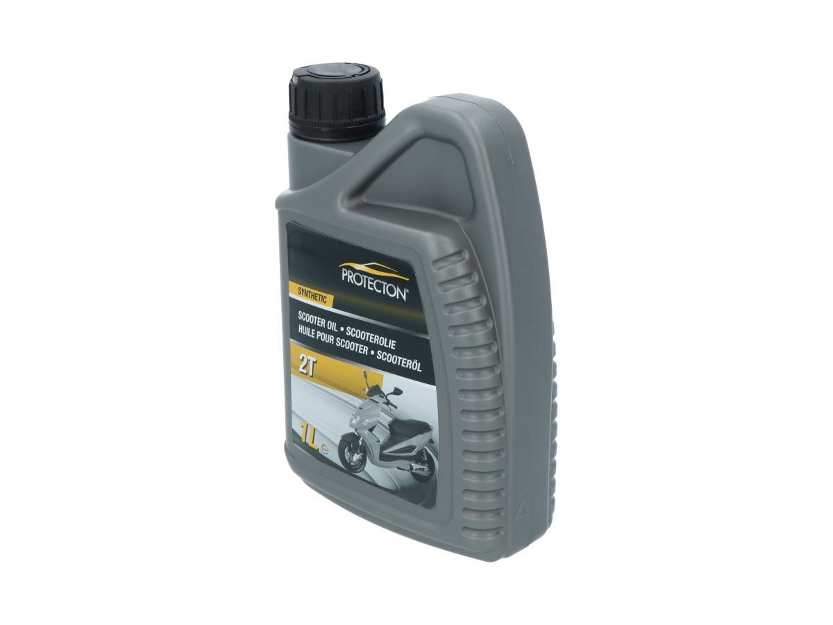Protecton 2T Scooterolie Synthetisch 1 Liter-0