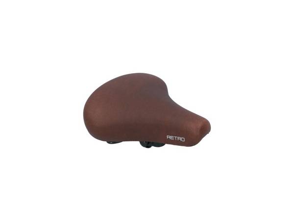 Dresco Fietszadel City Retro Bruin