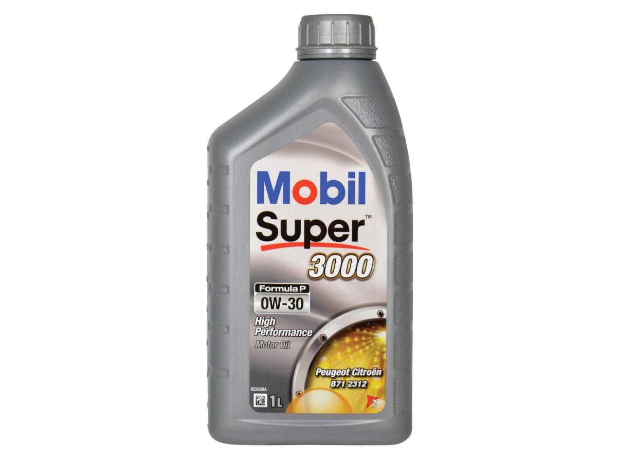Mobil Super 3000 Formula P 0W-30 1liter-0