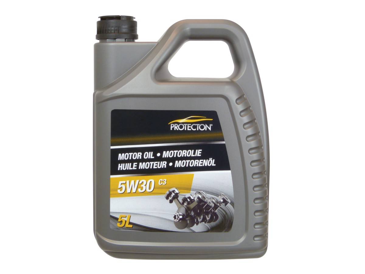 Protecton Motorolie Synthetisch 5W-30 C3 5 Liter-0