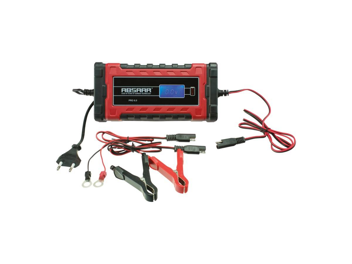 Absaar Acculader PRO 6.0 12V/24V 6A-0
