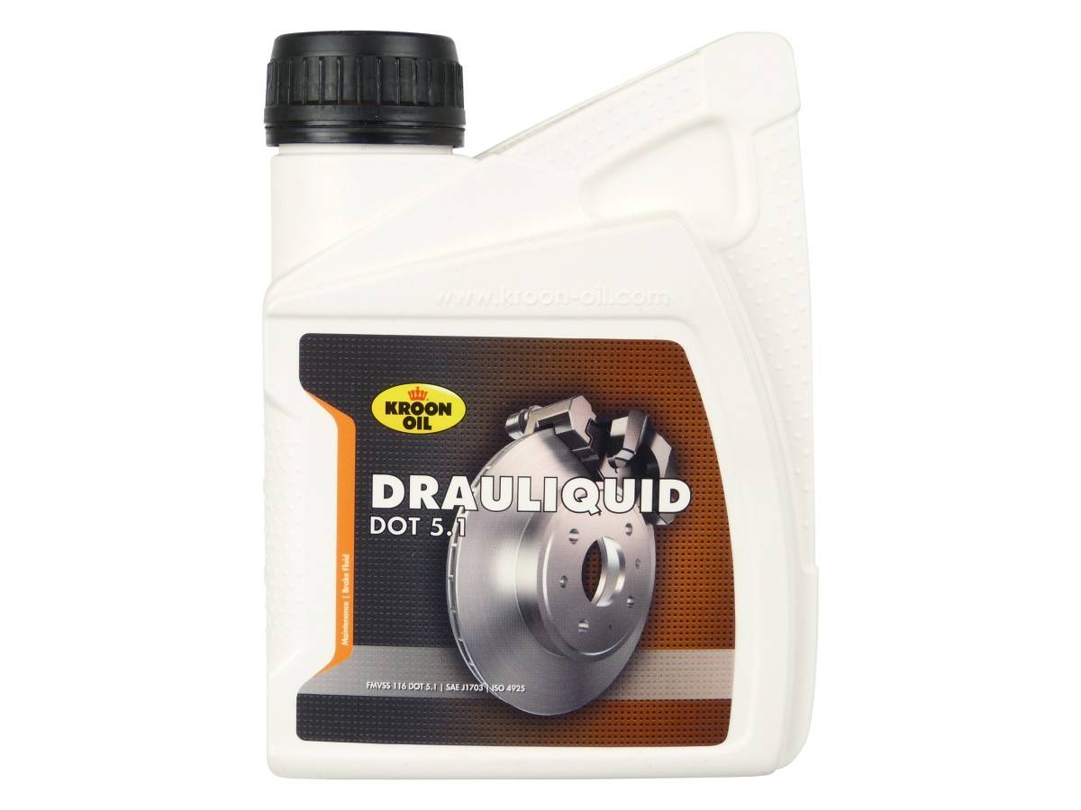 Kroon-Oil 35664 Remvloeistof Drauliquid DOT 5.1 500ml-0