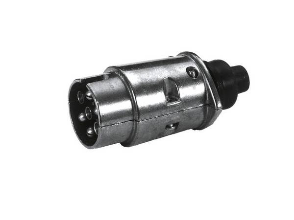 Carpoint 7-Polige Metalen Stekker Bulk