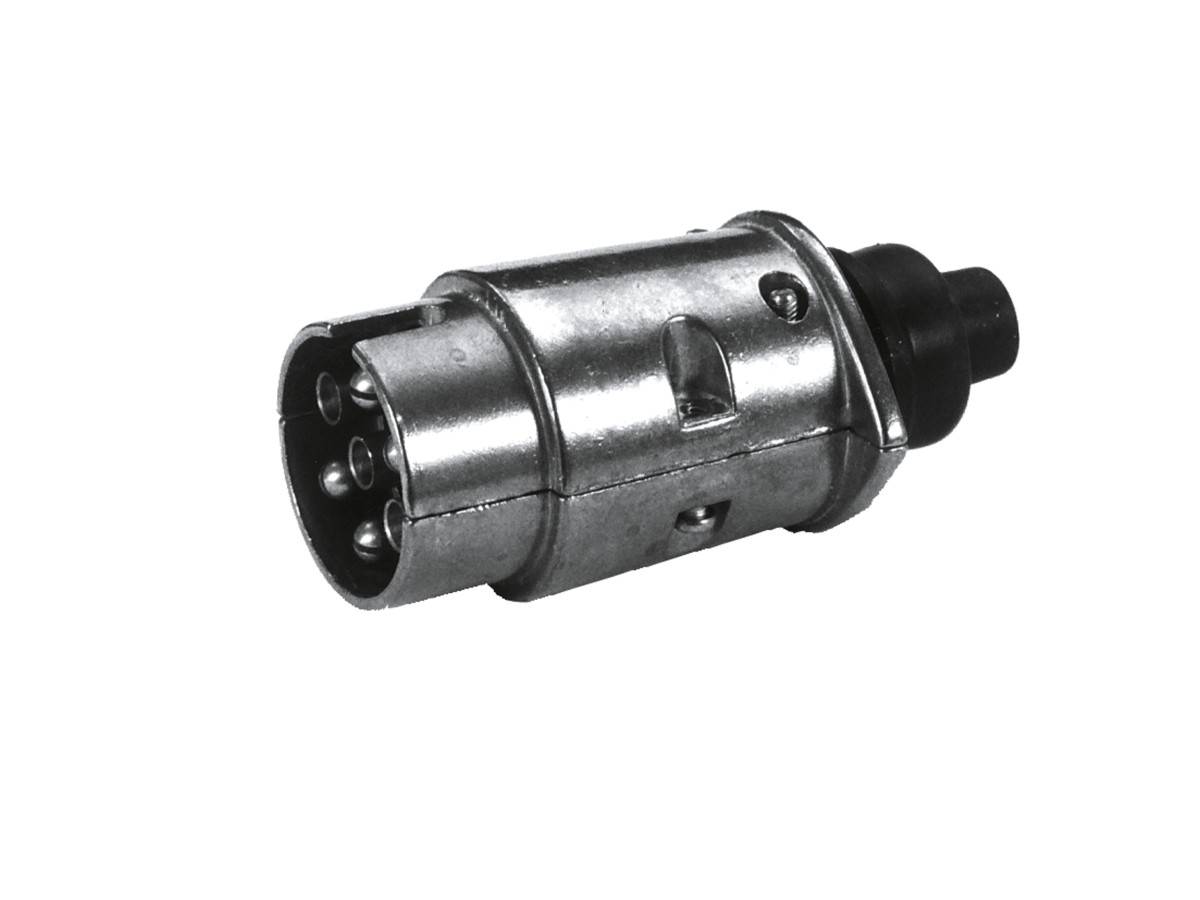 Carpoint 7-Polige Metalen Stekker Bulk-0