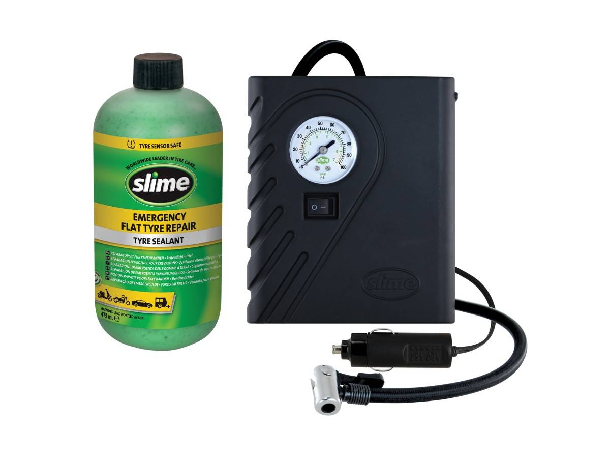 Slime Smart Repair Compressor Set 50050-0