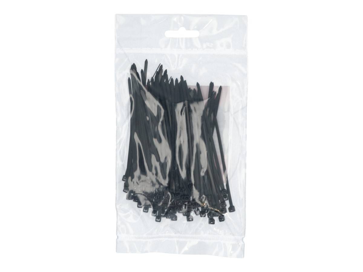 Womi Kabelbinders 100x2.5mm zwart 100 stuks-0