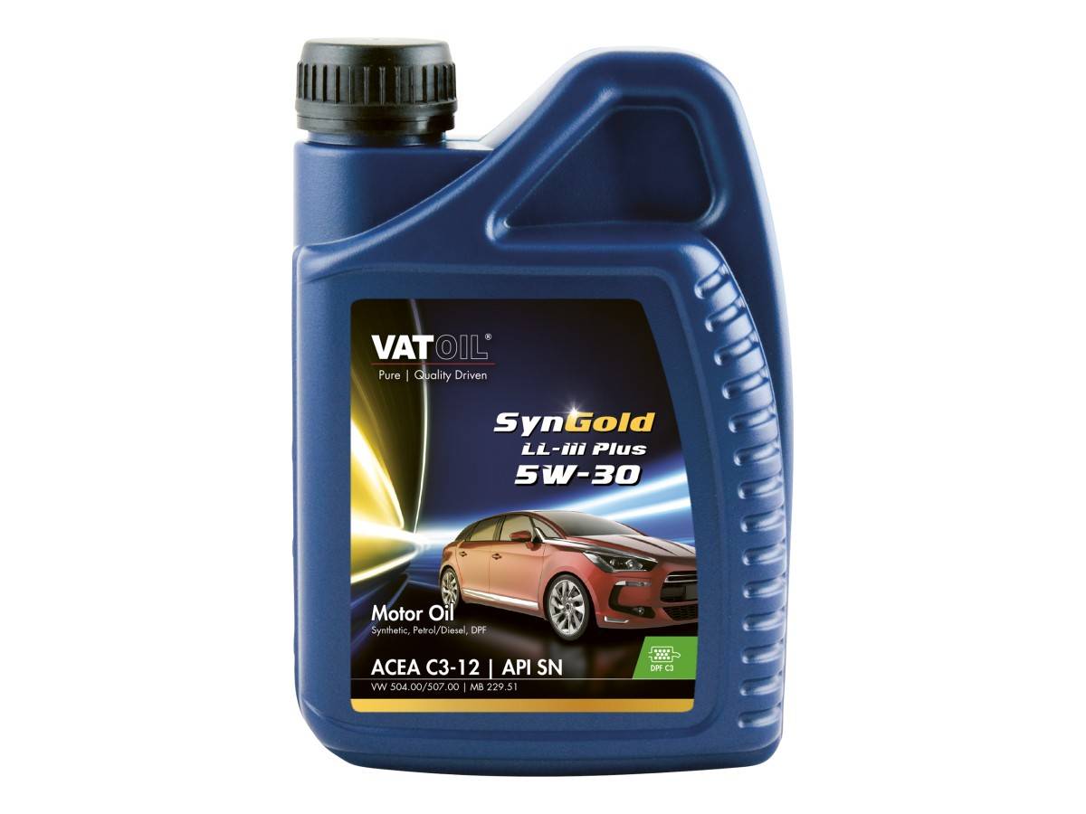 Vatoil 50020 SynGold LL-III plus 5W-30 1L-0