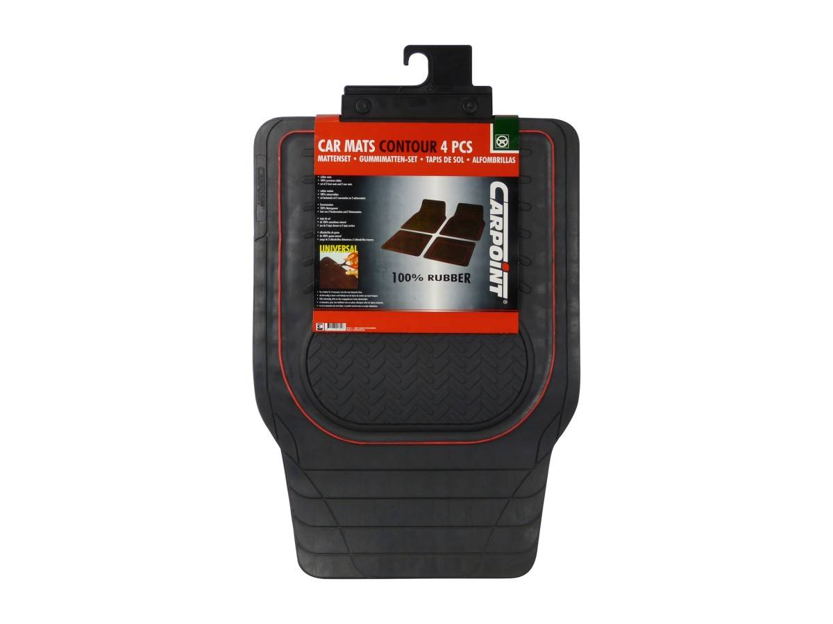 Carpoint Mattenset rubber Contour-0