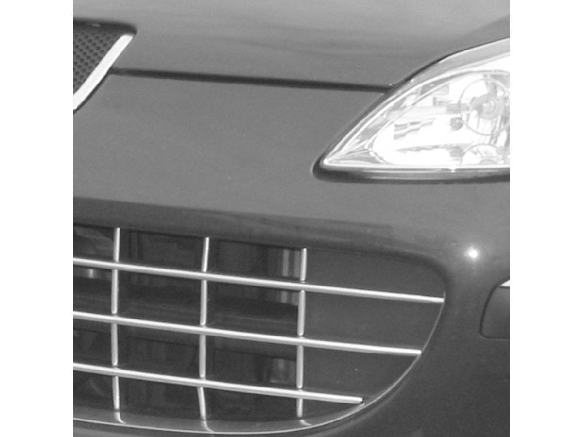 Carpoint Decoratie strip chroom U profiel 5 meter-0