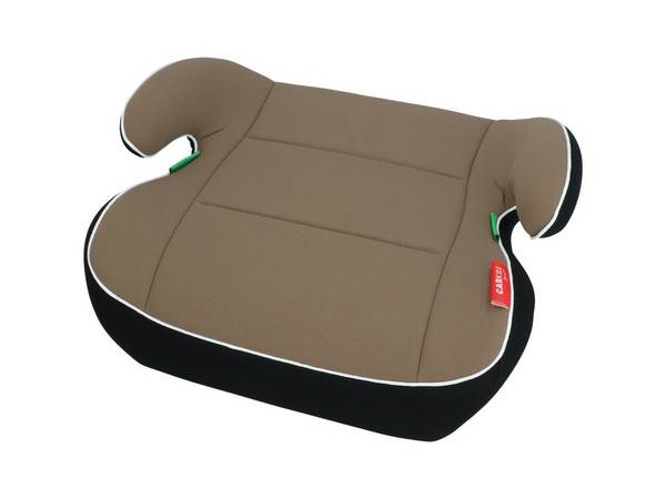 Carkids I-Size Zitverhoger Sam 125-150cm Taupe/Zwart
