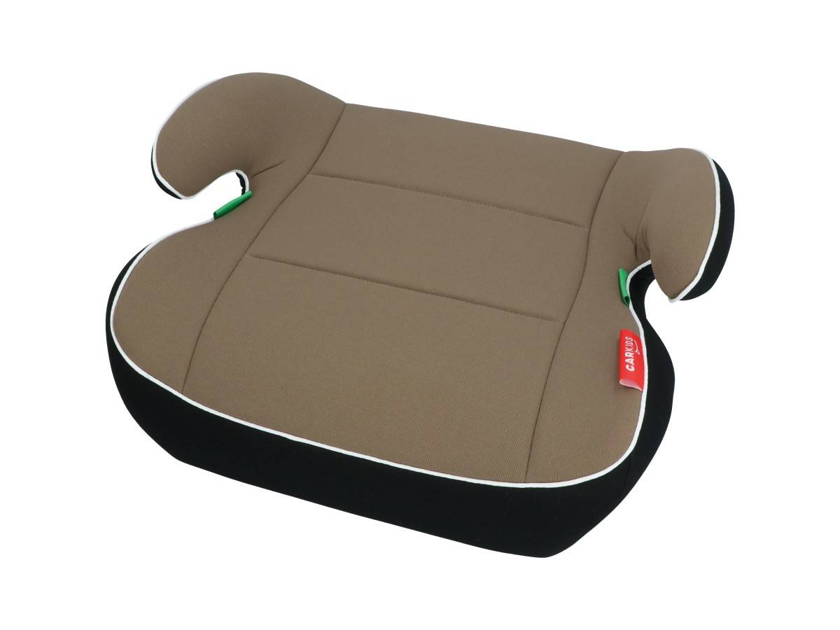 Carkids I-Size Zitverhoger Sam 125-150cm Taupe/Zwart-0