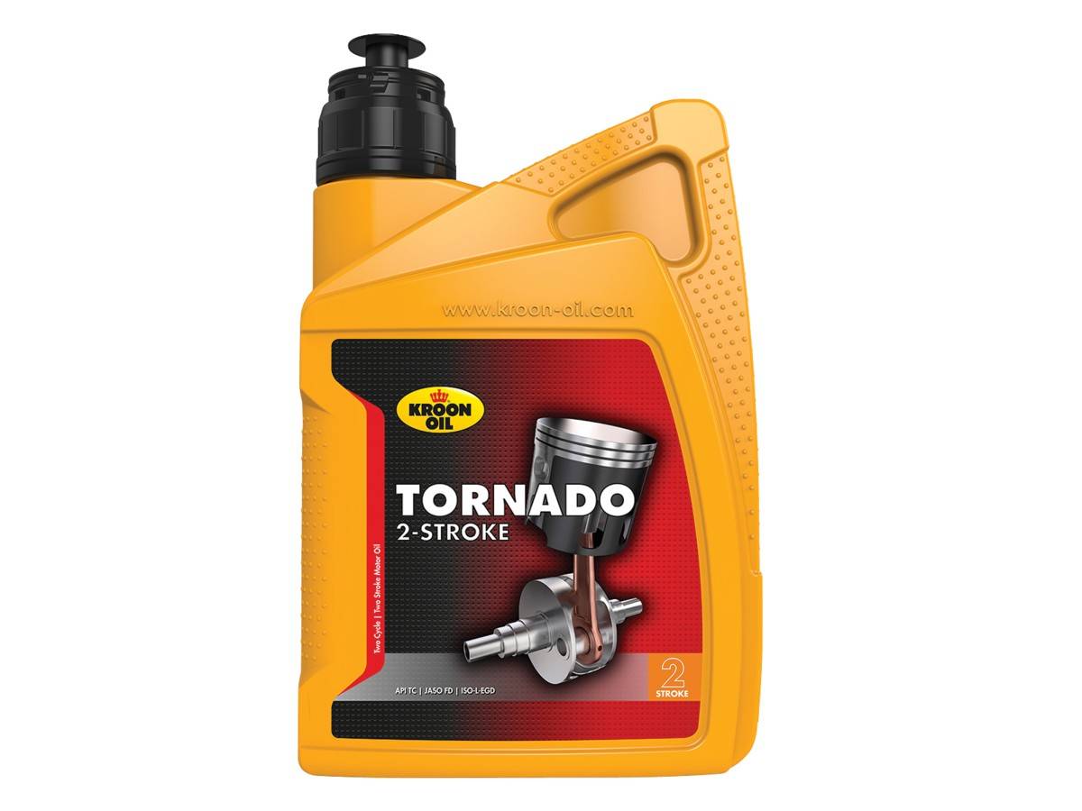 Kroon Oil 02225 Motorolie Tornado 1 Liter-0