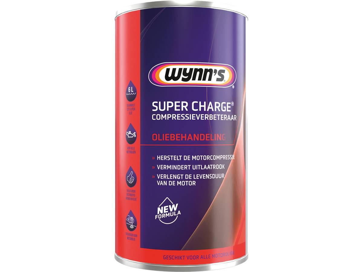 Wynn's Super Charge Compressieverbeteraar 325ml-0