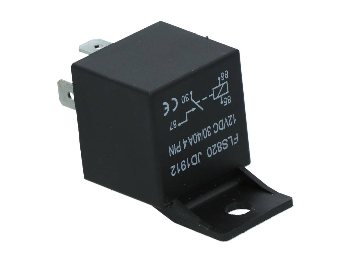 Carpoint 12V Relais 4 Pin 30A-0