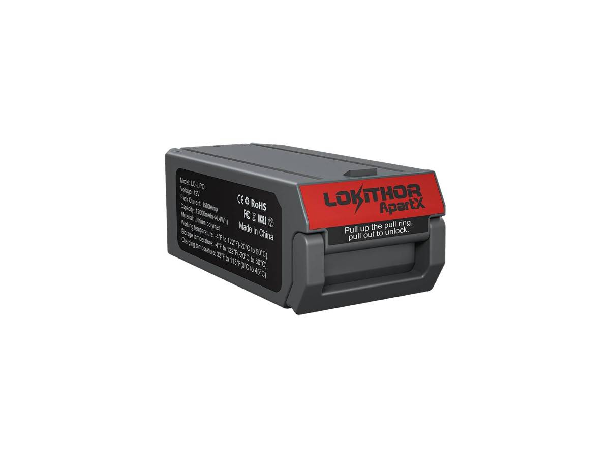 Lokithor Batterij LIPO voor ApartX Jumpstarter 12V 1500A-0