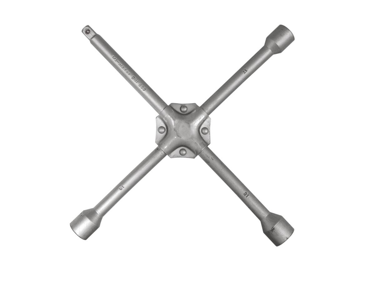 Carpoint Kruissleutel 17/19/21mm en 1/2 inch-0