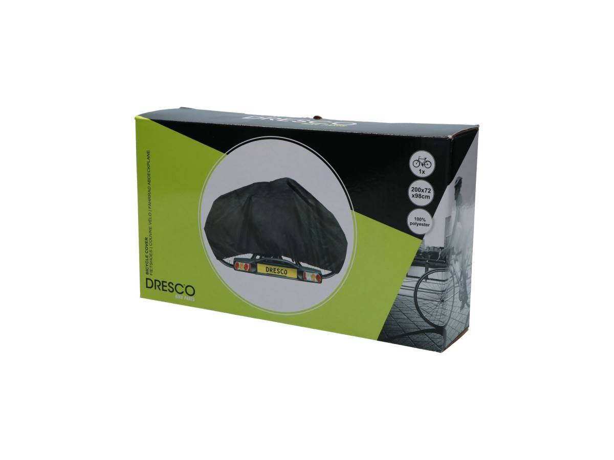 Dresco Fietshoes 1 fiets 200x72x98cm-0