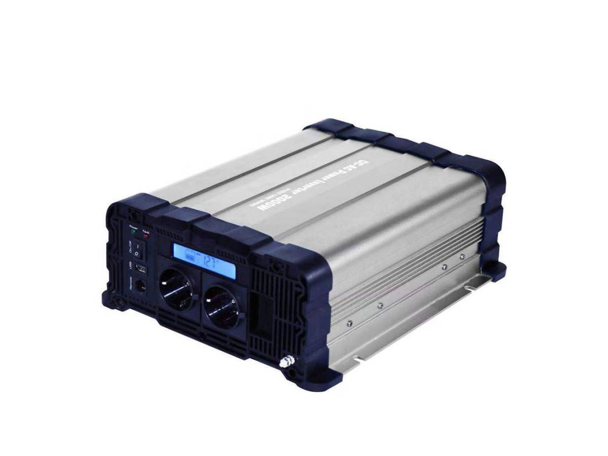 Rhino Omvormer Zuivere Sinus 12v 2000 Watt-0