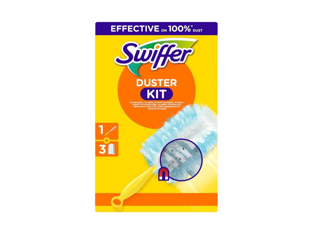 Swiffer Duster + 3 Extra Doeken-0