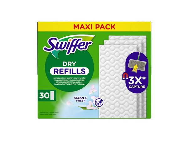 Swiffer Dry Vloerreiniger Stofdoeken 30 Stuks