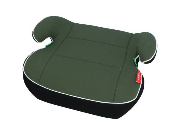 Carkids I-Size Zitverhoger Sam 125-150cm Groen/Zwart