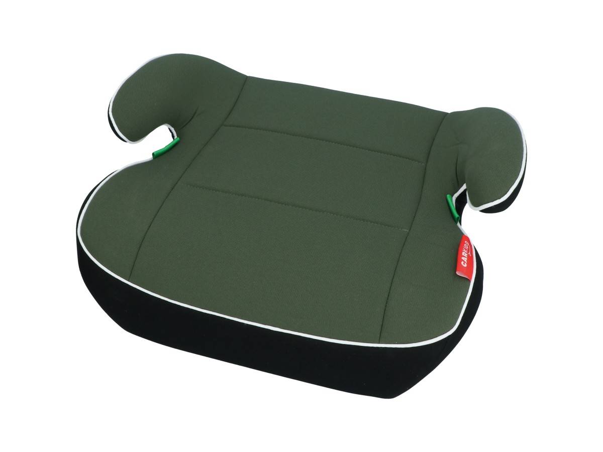 Carkids I-Size Zitverhoger Sam 125-150cm Groen/Zwart-0