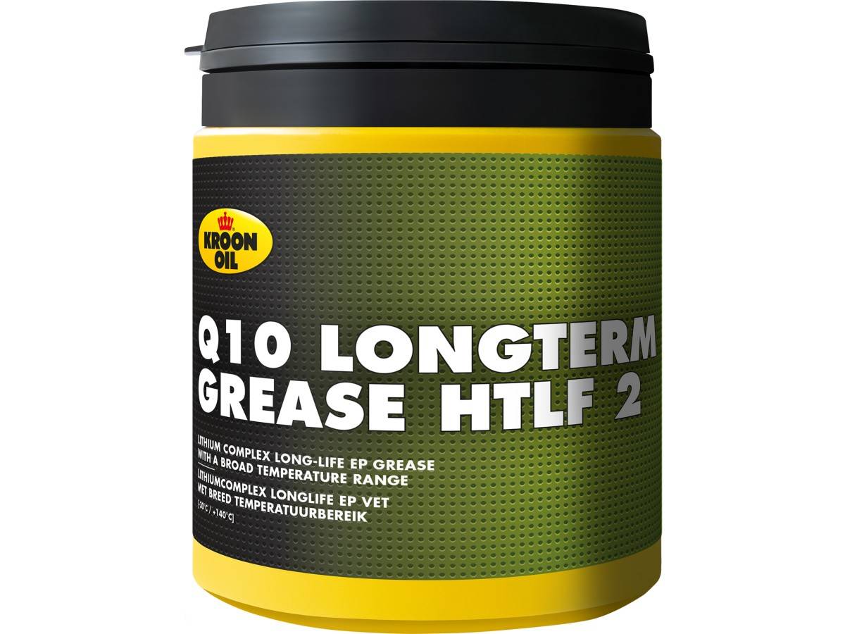 Kroon-Oil Q10 Longterm Grease HTLF 2 600gr-0