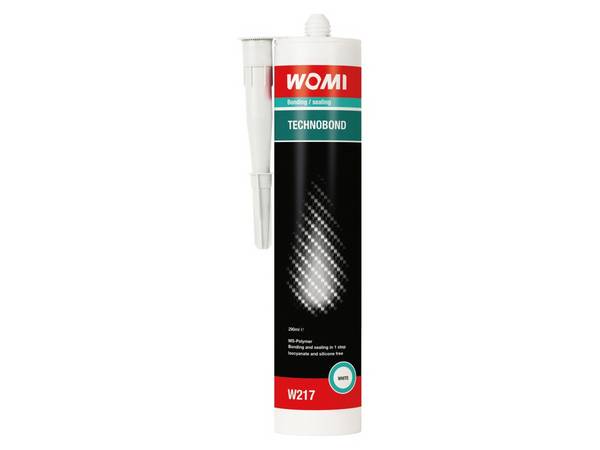 Womi W217 Technobond Wit 290ml