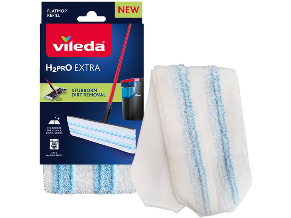 Vileda H2prO Flat Mop vervanging-0