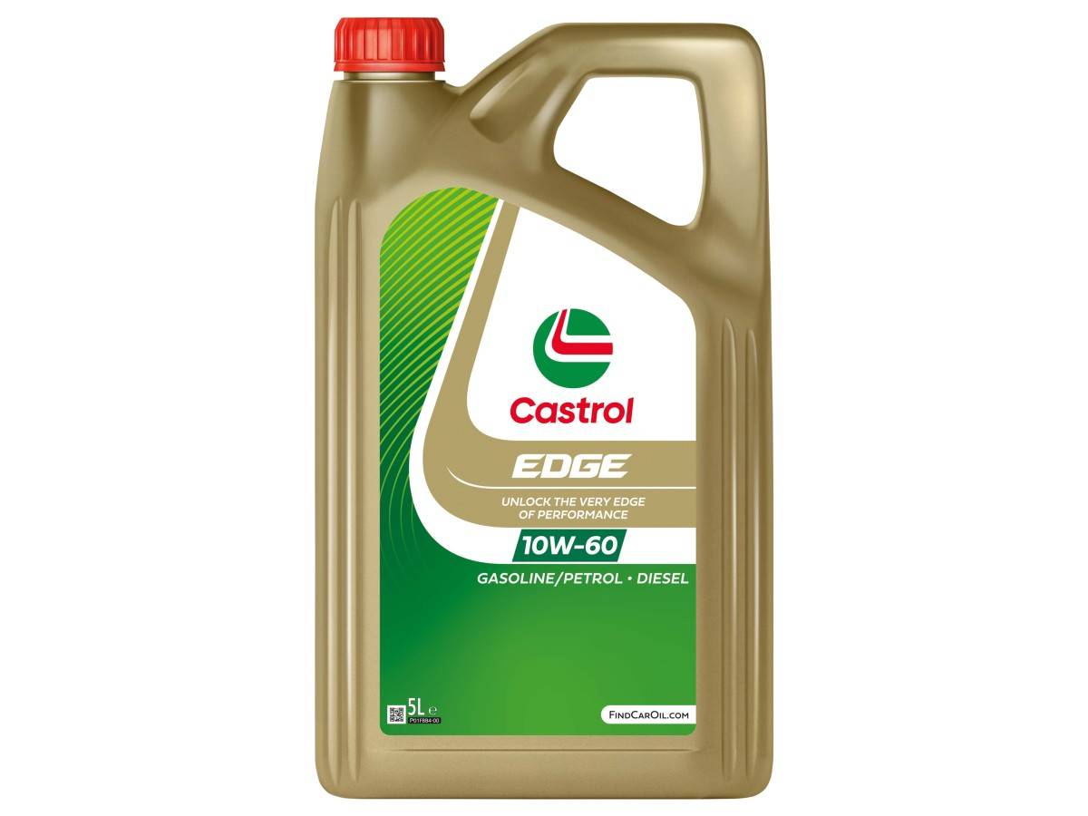 Castrol Edge 10W-60 Supercar 5 Liter-0