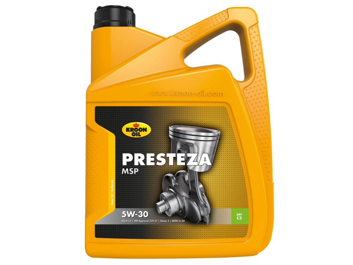 Kroon-Oil 33229 Presteza MSP 5W-30 5L-0