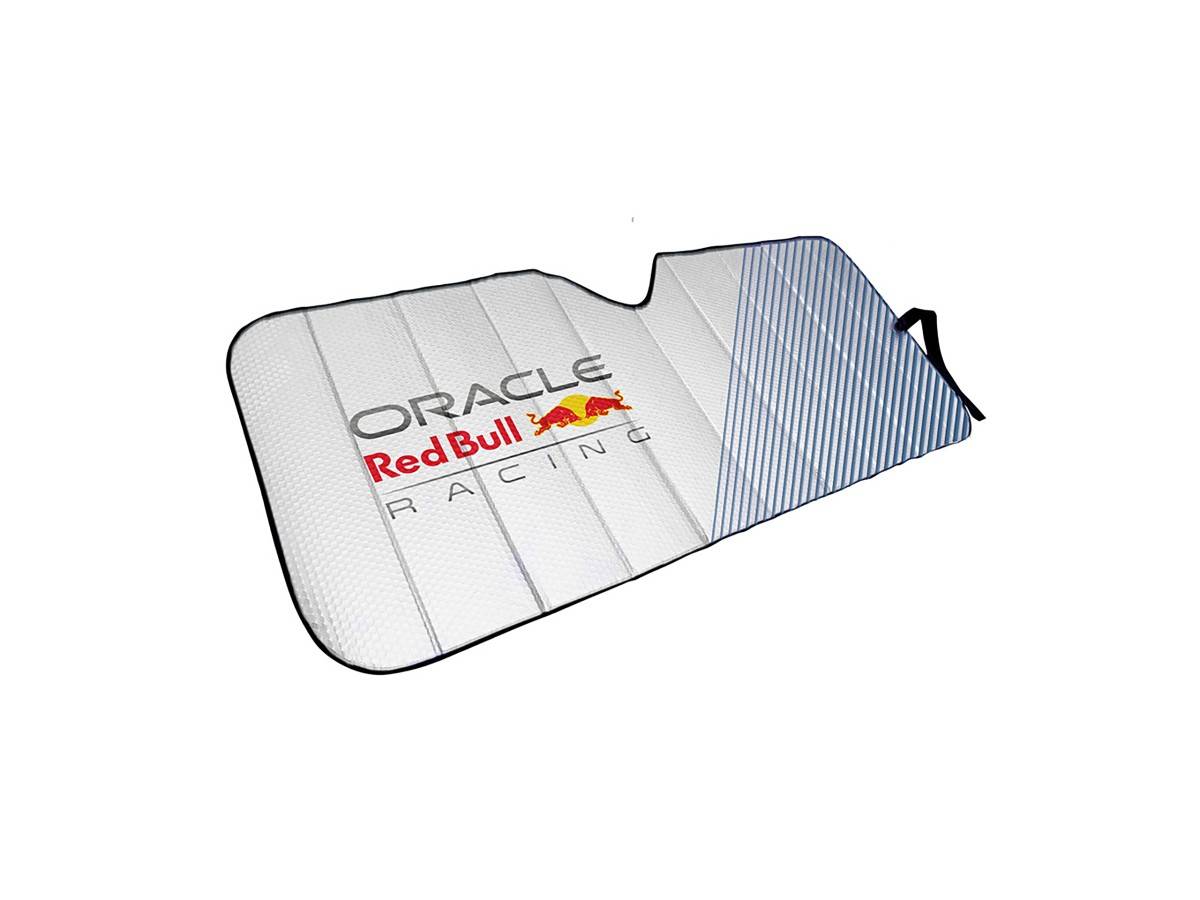 Red Bull Oracle Zonnescherm Voorruit Zilver/Blauw/Rood-0