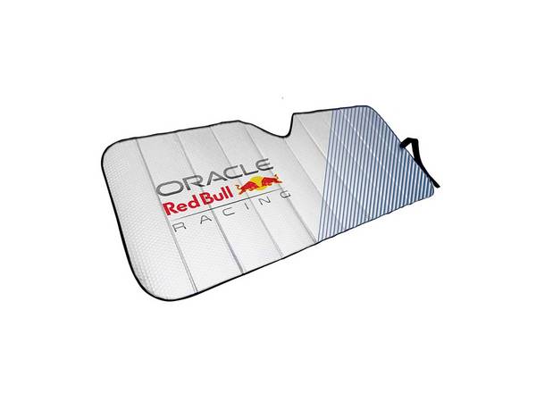 Red Bull Oracle Zonnescherm Voorruit Zilver/Blauw/Rood