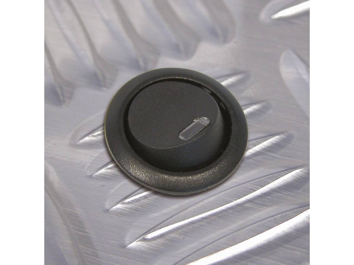 Schakelaar On/Off 12V 20A zwart rond-0