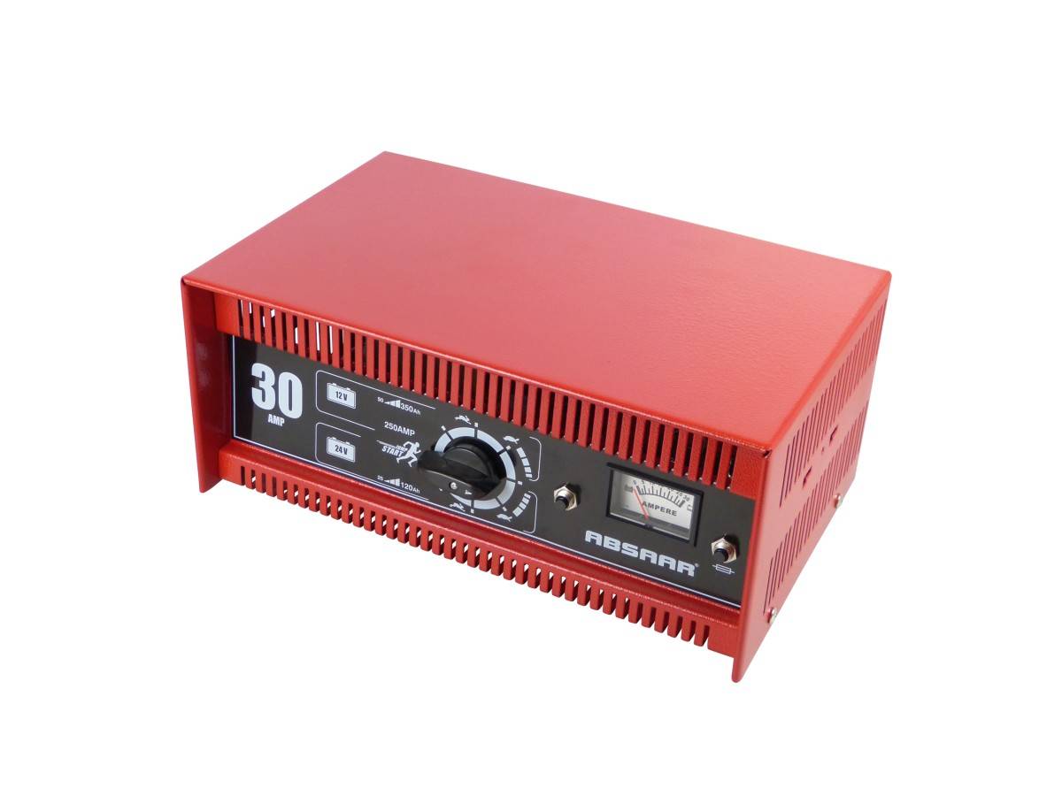 Absaar Acculader N/E AmpM SH250 12V/24V 30AMP-0