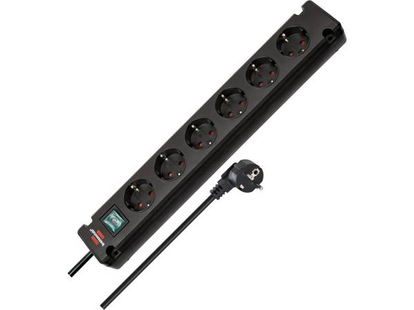 Brennenstuhl Stekkerdoos Bremounta 6-Voudig 300cm 3500W