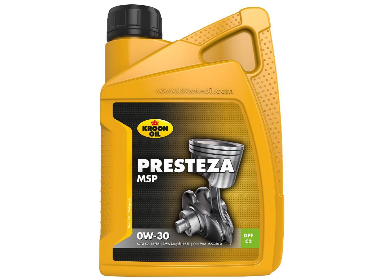 Kroon-Oil 37319 Presteza MSP 0W-30 1 Liter-0