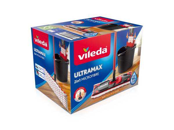Vileda UltraMax Power 2in1 Vloerreiniger Set