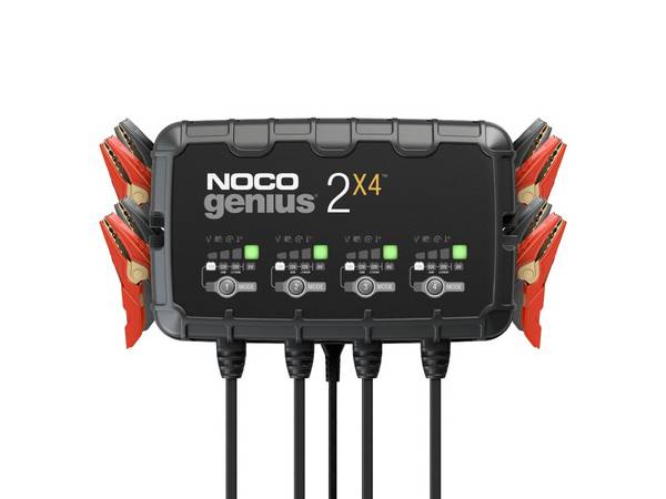 Noco Genius Acculader 2X4