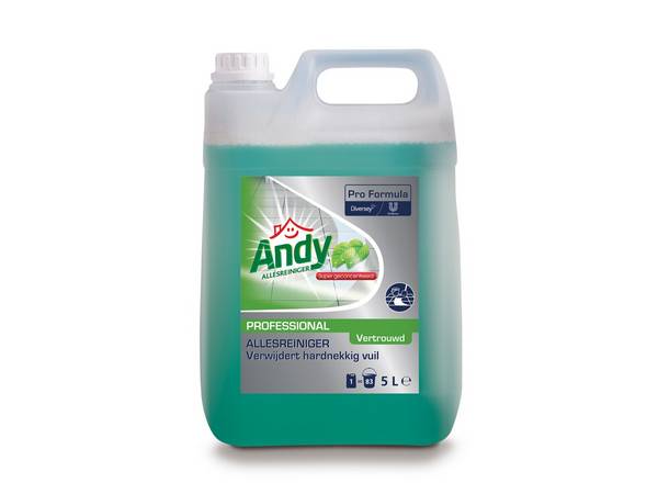 Andy Pro Formula Allesreiniger Vertrouwd 5 Liter