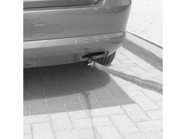 Carpoint Sleepkabel 5000KG Hersluitbare Tas