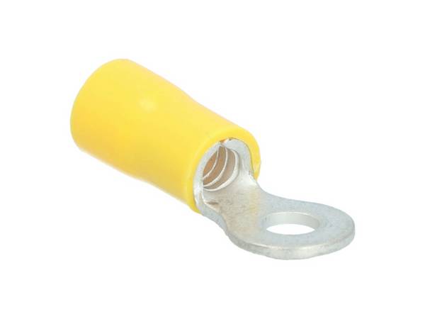 Carpoint Ringkabelschoen 674 Geel M4 10 Stuks